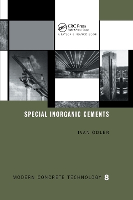 Special Inorganic Cements - Ivan Odler