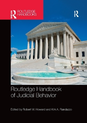 Routledge Handbook of Judicial Behavior - 