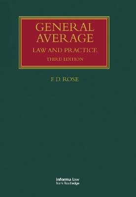 General Average - Francis Rose