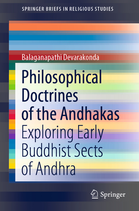 Philosophical Doctrines of the Andhakas - Balaganapathi Devarakonda