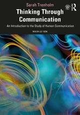 Thinking Through Communication - Trenholm, Sarah