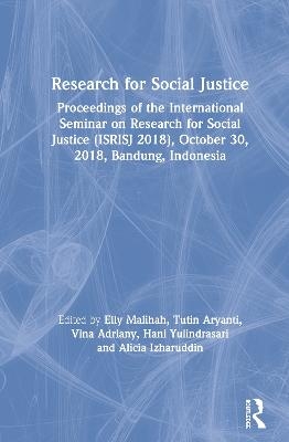 Research for Social Justice - 