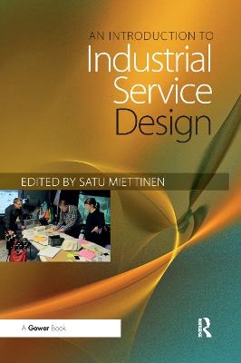 An Introduction to Industrial Service Design - 