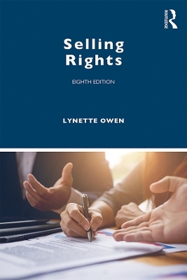 Selling Rights - Lynette Owen