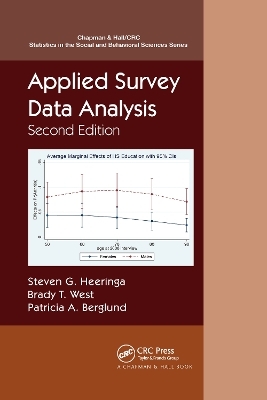 Applied Survey Data Analysis - Steven G. Heeringa, Brady T. West, Steve G. Heeringa, Patricia A. Berglund