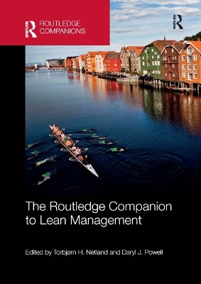 The Routledge Companion to Lean Management - 