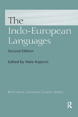 The Indo-European Languages - 