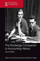 The Routledge Companion to Accounting History - Edwards, John Richard; Walker, Stephen