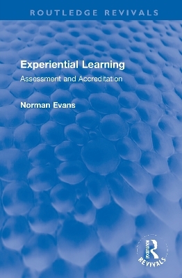 Experiential Learning - Norman Evans