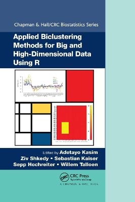 Applied Biclustering Methods for Big and High-Dimensional Data Using R - 