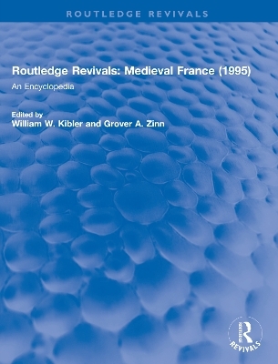 Routledge Revivals: Medieval France (1995) - 