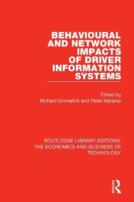 Behavioural and Network Impacts of Driver Information Systems - 