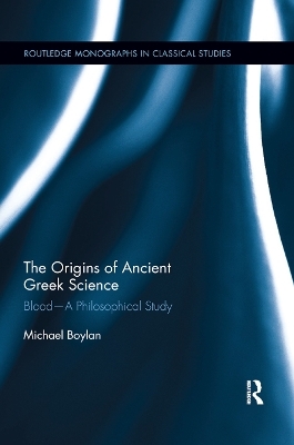 The Origins of Ancient Greek Science - Michael Boylan