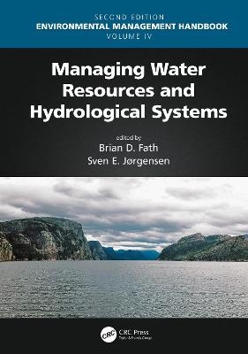 Managing Water Resources and Hydrological Systems - 