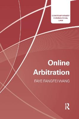 Online Arbitration - Faye Fangfei Wang