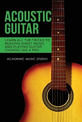 Acoustic Guitar - Academic Music Studio