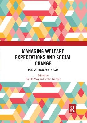 Managing Welfare Expectations and Social Change - 