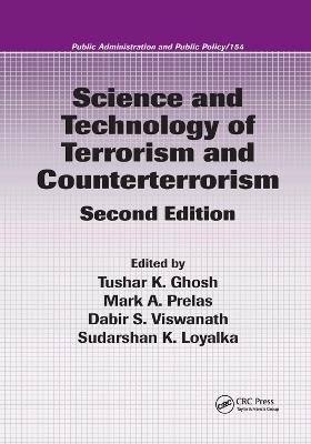 Science and Technology of Terrorism and Counterterrorism - 