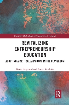 Revitalizing Entrepreneurship Education - 