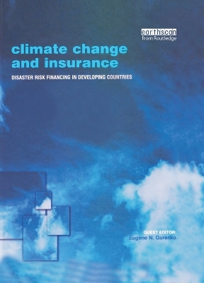 Climate Change and Insurance - Eugene N. Gurenko