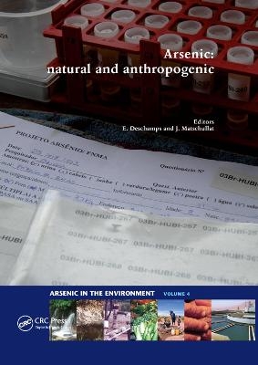 Arsenic: Natural and Anthropogenic - 