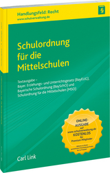 Schulordnung für die Mittelschulen - 