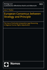 European Consensus between Strategy and Principle - Jens T. Theilen