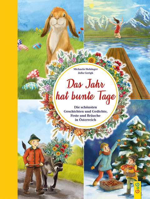 Das Jahr hat bunte Tage - Michaela Holzinger