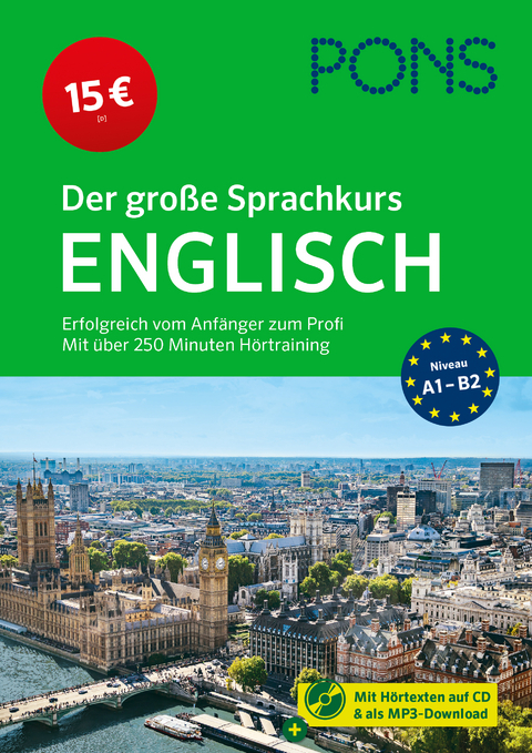 PONS Der große Sprachkurs Englisch