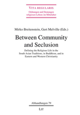 Between Community and Seclusion - Mirko Breitenstein