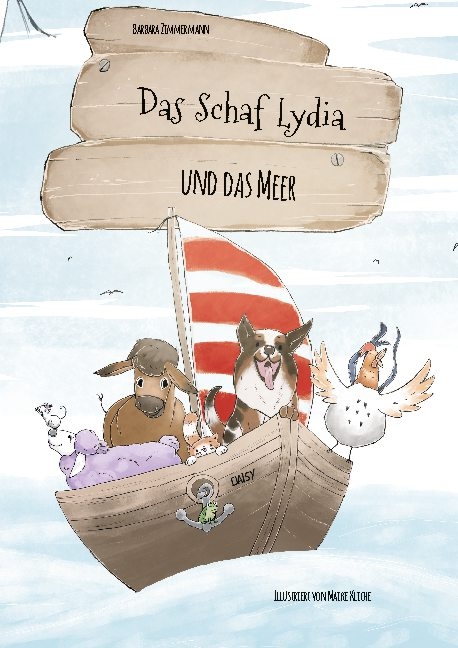 Das Schaf Lydia und das Meer - Barbara Zimmermann