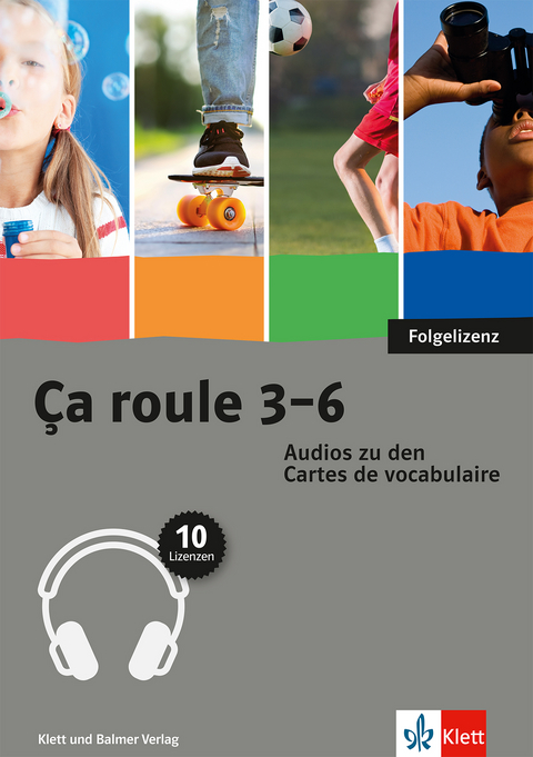 Ça roule 3–6 - Béatrice Boog, Indira Gubler, Franziska Kaufmann