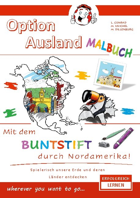 Option Ausland Malbuch - 