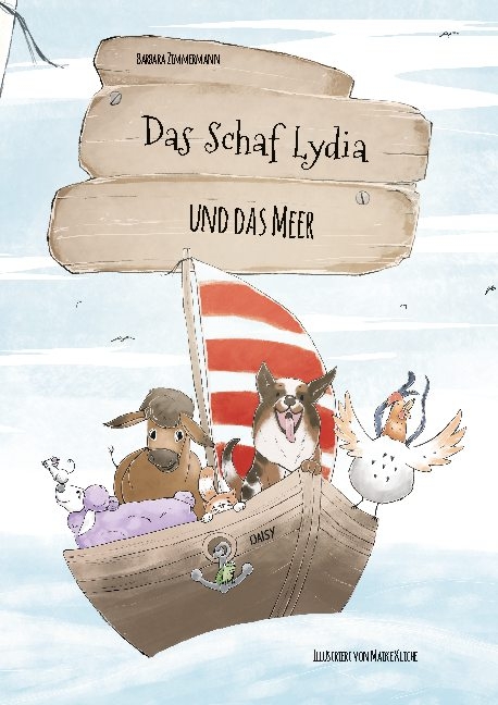 Das Schaf Lydia und das Meer - Barbara Zimmermann