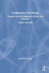 Comparative Psychology - Papini, Mauricio