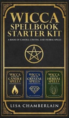 Wicca Spellbook Starter Kit - Lisa Chamberlain