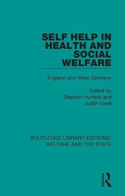 Self Help in Health and Social Welfare - 