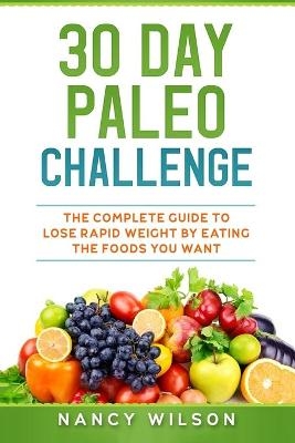 30 Day Paleo Challenge - Nancy Wilson