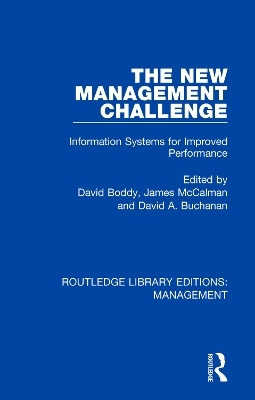 The New Management Challenge - 