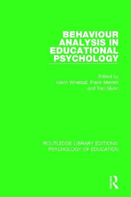 Behaviour Analysis in Educational Psychology - 