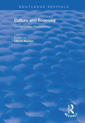 Culture and Economy - 