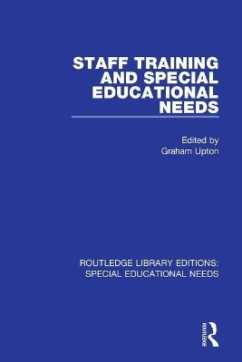 Staff Training and Special Educational Needs - 