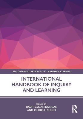 International Handbook of Inquiry and Learning - 