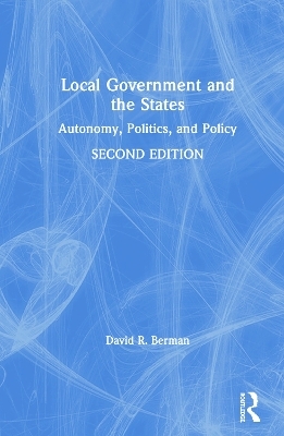 Local Government and the States - David Berman