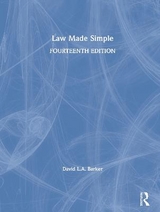 Law Made Simple - Barker, David L.A.