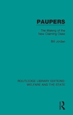 Paupers - Bill Jordan