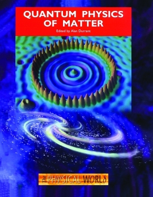 Quantum Physics of Matter - 