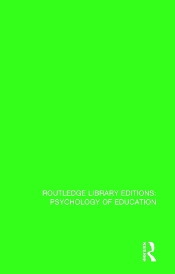 Psychological Theory and Educational Practice - H.S.N. McFarland