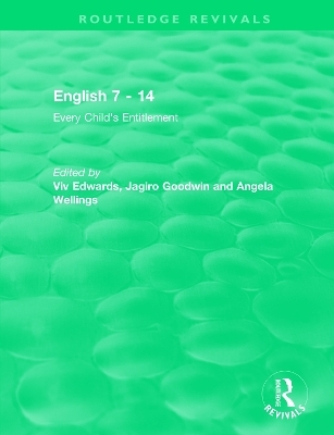 English 7 - 14 (1991) - 