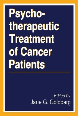 Psychotherapeutic Treatment of Cancer Patients - 